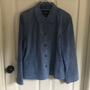 Bernardo leather jacket